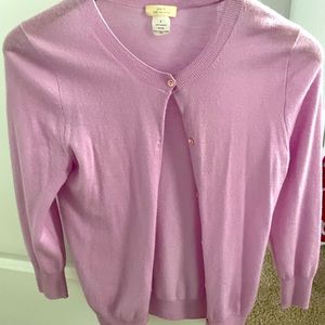 J Crew cashmere cardigan- Small